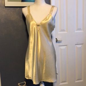 Ivory/cream chemise gown